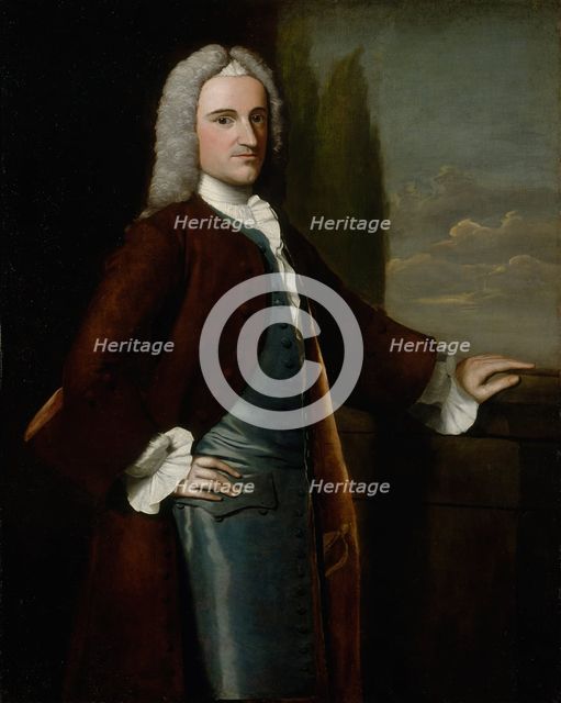 Thomas Hopkinson, 1746. Creator: Robert Feke.