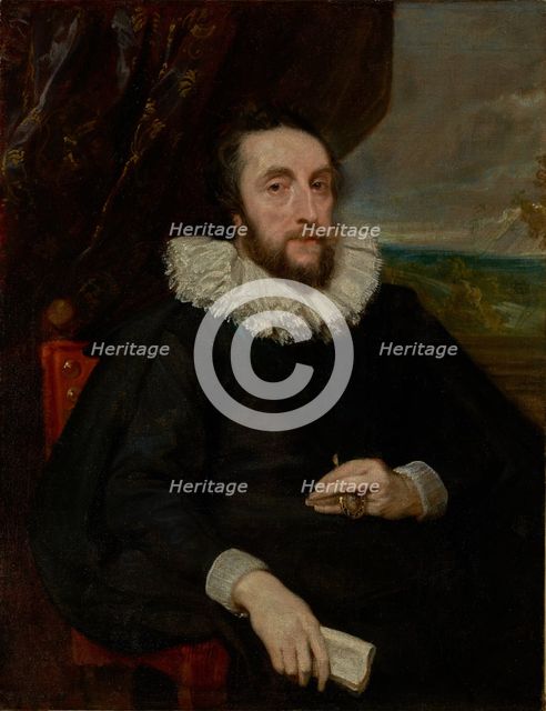 Thomas Howard, 2nd Earl of Arundel, about 1620-1621. Creator: Anthony van Dyck.
