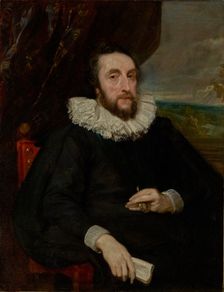 Thomas Howard, 2nd Earl of Arundel, about 1620-1621. Creator: Anthony van Dyck