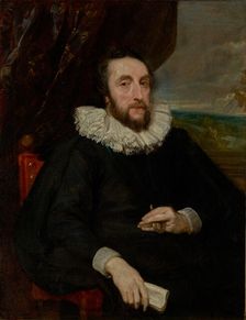 Thomas Howard, 2nd Earl of Arundel, about 1620-1621. Creator: Anthony van Dyck