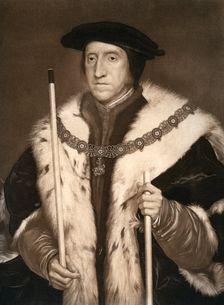 Thomas Howard, Third Duke of Norfolk c1530s, (1902).Artist: Hans Holbein the Younger