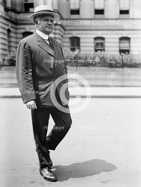 Thomas Howard Birch of New Jersey, Ambassador To Portugal, 1913. Creator: Harris & Ewing.