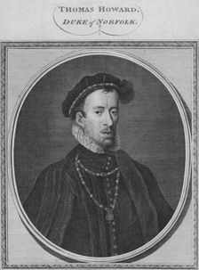 Thomas Howard, Duke of Norfolk 1784. Creator: Unknown