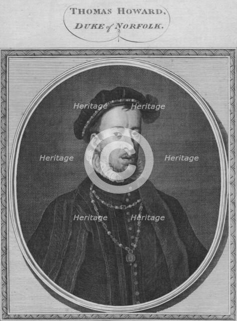 'Thomas Howard, Duke of Norfolk', 1784. Creator: Unknown.