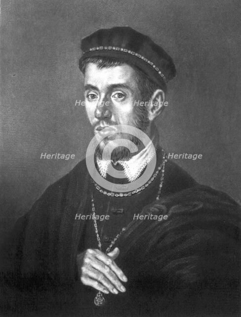 ''Thomas Howard, Duke of Norfolk; beheaded 1572', 1810. Creator: Charles Turner.