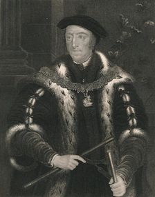 Thomas Howard, Duke of Norfolk c1530s, (early-mid 19th century). Creator: Peter Lightfoot