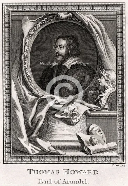 'Thomas Howard, Earl of Arundel', 1774. Artist: T Cook