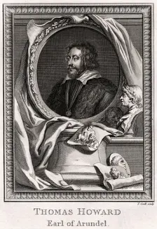 Thomas Howard, Earl of Arundel 1774. Artist: T Cook