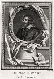 Thomas Howard, Earl of Arundel 1774. Artist: T Cook