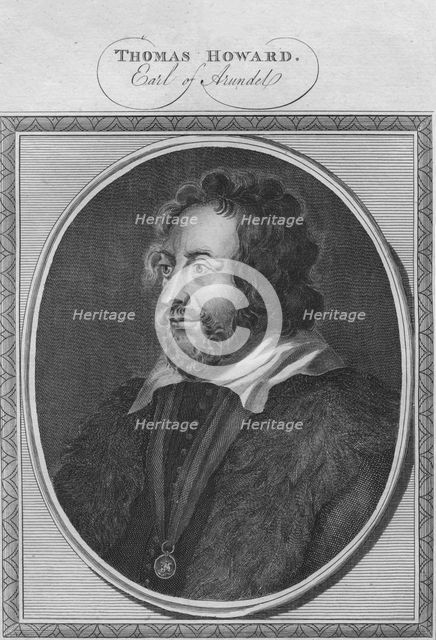 'Thomas Howard, Earl of Arundel', 1786. Creator: Unknown.
