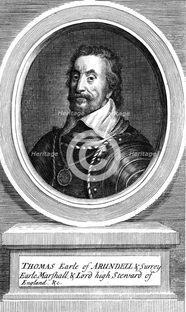 Thomas Howard, Earl of Arundel. Artist: Unknown