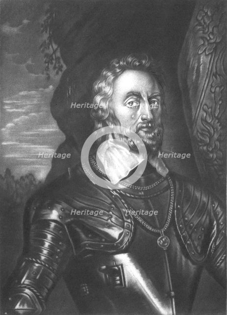 ''Thomas Howard, Earl of Arundel; Obit 1646', 1811. Creator: Robert Dunkarton.