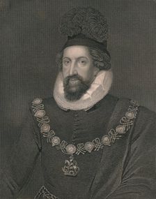 Thomas Howard, Earl of Suffolk, c1600, (early-mid 19th century). Creator: John Henry Robinson