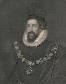 Thomas Howard, Earl of Suffolk, c1600, (early-mid 19th century). Creator: John Henry Robinson