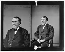 Thomas J. Henderson of Illinois, 1865-1880. Creator: Unknown