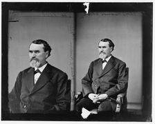 Thomas J. Henderson of Illinois, 1865-1880. Creator: Unknown