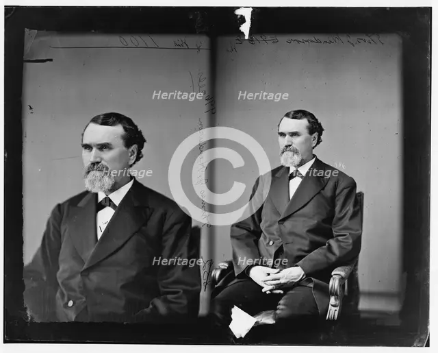 Thomas J. Henderson of Illinois, 1865-1880. Creator: Unknown.