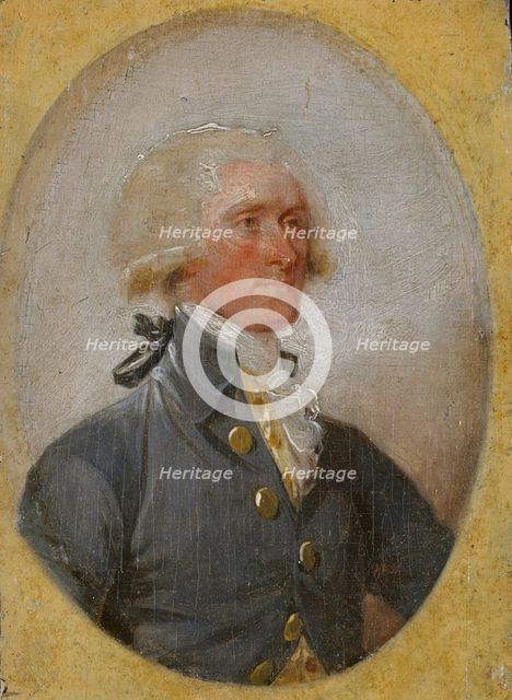 Thomas Jefferson, 1788. Creator: John Trumbull.