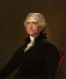 Thomas Jefferson, 1848/1879. Creator: George Peter Alexander Healy