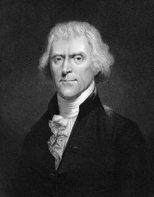 Thomas Jefferson, American president