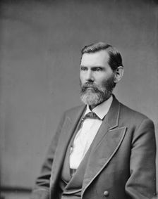 Thomas Jefferson Cason of Indiana, between 1865 and 1880. Creator: Unknown