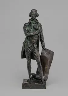 Thomas Jefferson, model 1832-1833, cast after 1892. Creator: Pierre-Jean David d'Angers