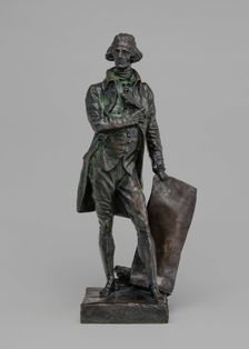 Thomas Jefferson, model 1832-1833, cast after 1892. Creator: Pierre-Jean David d'Angers