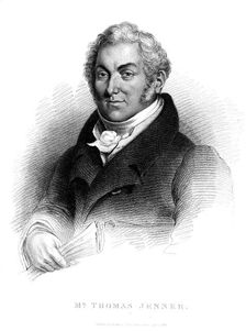 Thomas Jenner, 1829