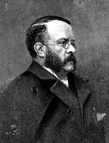Thomas John Barnardo (1845-1905), Irish-born philanthropist and physician, 1893