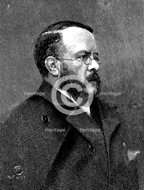 Thomas John Barnardo (1845-1905), Irish-born philanthropist and physician, 1893. Artist: Unknown