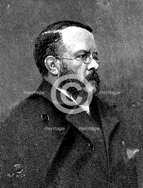 Thomas John Barnardo (1845-1905), Irish-born philanthropist and physician, 1893. Artist: Unknown