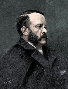 Thomas John Barnardo (1845-1905), Irish-born philanthropist and physician, 1893