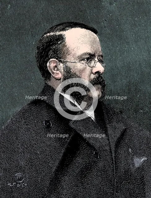 Thomas John Barnardo (1845-1905), Irish-born philanthropist and physician, 1893. Artist: Unknown.