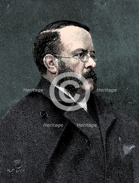 Thomas John Barnardo (1845-1905), Irish-born philanthropist and physician, 1893. Artist: Unknown.