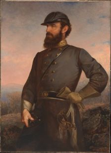 Thomas Jonathan Jackson, 1876. Creator: John Adams Elder