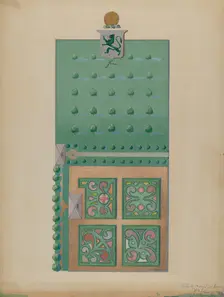 Thomas Jones Estate, c. 1936. Creator: Meyer Goldbaum