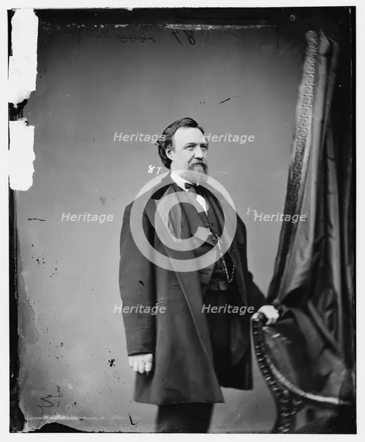 Thomas Kinsella of New York, between 1860 and 1875. Creator: Unknown.