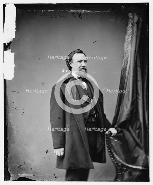 Thomas Kinsella of New York, between 1860 and 1875. Creator: Unknown.