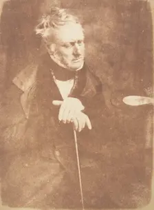 Thomas Kitchenham Staveley, M.P. Ripon, 1843-47. Creators: David Octavius Hill, Robert Adamson, Hill & Adamson