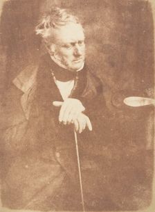 Thomas Kitchenham Staveley, M.P. Ripon, 1843-47. Creators: David Octavius Hill, Robert Adamson, Hill & Adamson