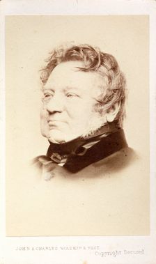 Thomas Landseer, A.R.A., c1856-1875. Creator: John & Charles Watkins