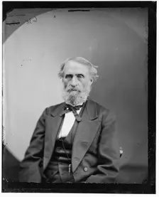 Thomas Lanier Clingman of North Carolina, between 1865 and 1880. Creator: Unknown