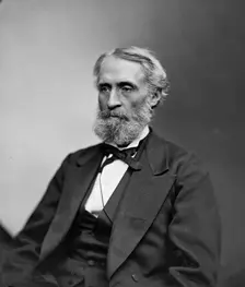 Thomas Lanier Clingman of North Carolina, between 1865 and 1880. Creator: Unknown