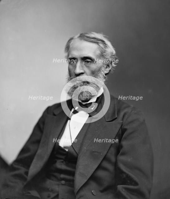 Thomas Lanier Clingman of North Carolina, between 1865 and 1880. Creator: Unknown.