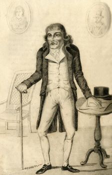 Thomas Laugher - Commonly called Old Tommy 1821. Creator: Robert Cooper