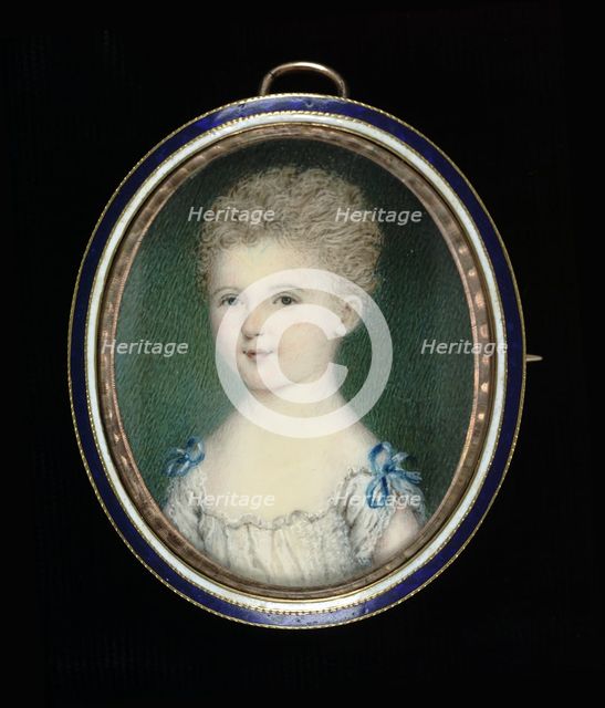 Thomas Lee Shippen, 1795. Creator: James Peale.