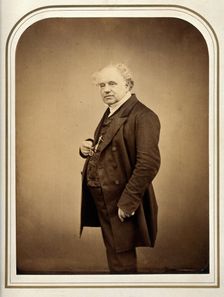 Thomas Leverton Donaldson, c1850s. Creator: Maull & Polyblank