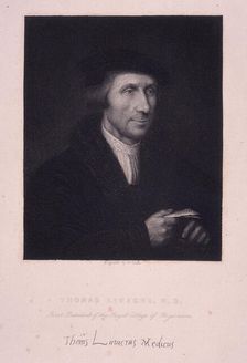 Thomas Linacre, MD 1847. Artist: H Cook