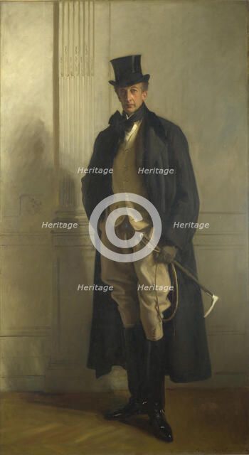 Thomas Lister (1854-1925), Lord Ribblesdale, 1902. Artist: Sargent, John Singer (1856-1925)