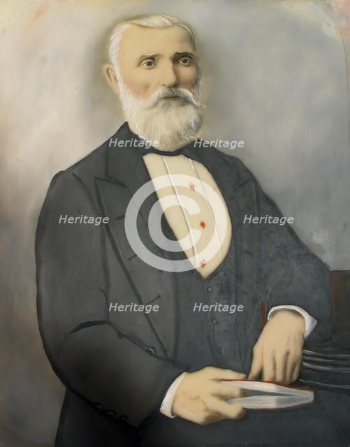 Thomas Lonergan,  1890-1900. Creator: Unknown.